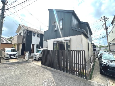 中古一戸建て 船橋市飯山満町3丁目 外観写真