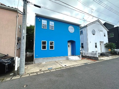 中古一戸建て 船橋市飯山満町3丁目 外観写真