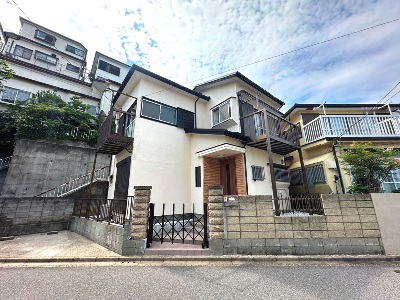中古一戸建て 船橋市飯山満町3丁目 外観写真