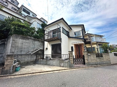 中古一戸建て 船橋市飯山満町3丁目 外観写真