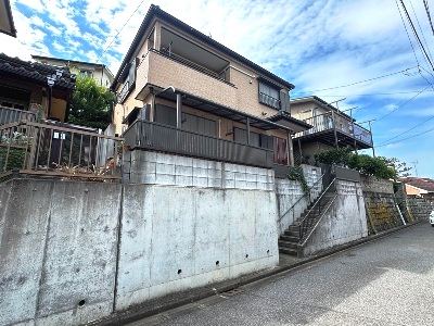 中古一戸建て 船橋市飯山満町3丁目 外観写真