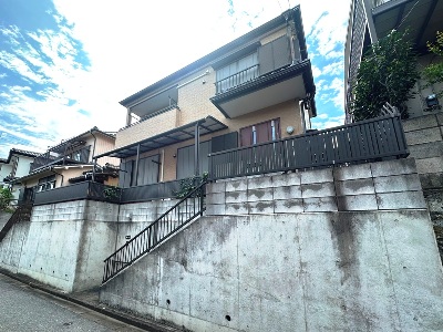 中古一戸建て 船橋市飯山満町3丁目 外観写真