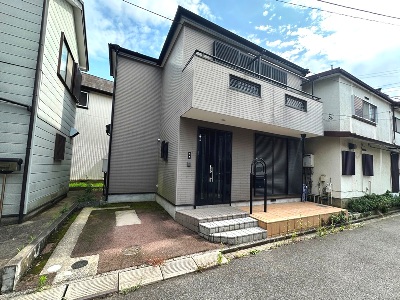 中古一戸建て 船橋市飯山満町3丁目 外観写真