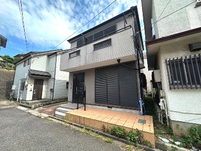 中古一戸建て 船橋市飯山満町3丁目 外観写真