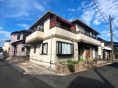 中古一戸建て 船橋市飯山満町2丁目 外観写真