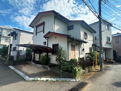 中古一戸建て 船橋市飯山満町2丁目 外観写真