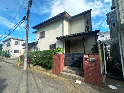 中古一戸建て 船橋市飯山満町2丁目 外観写真
