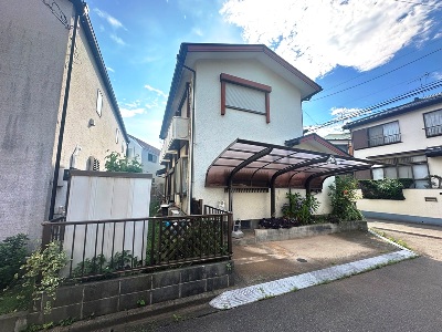 中古一戸建て 船橋市飯山満町2丁目 外観写真