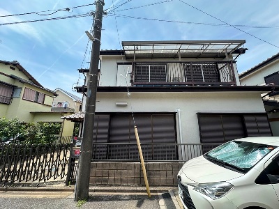 中古一戸建て 船橋市芝山5丁目 外観写真