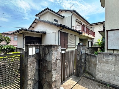 中古一戸建て 船橋市松が丘1丁目 外観写真