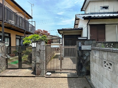 中古一戸建て 船橋市松が丘1丁目 外観写真