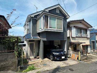 中古一戸建て 船橋市芝山7丁目 外観写真