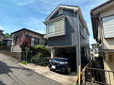 中古一戸建て 船橋市芝山7丁目 外観写真