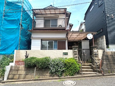 中古一戸建て 船橋市松が丘1丁目 外観写真
