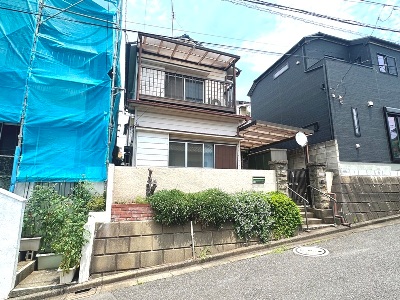 中古一戸建て 船橋市松が丘1丁目 外観写真