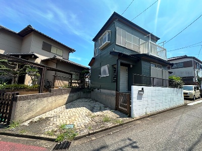 中古一戸建て 船橋市松が丘2丁目 外観写真