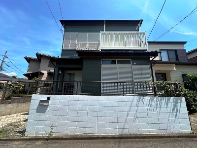 中古一戸建て 船橋市松が丘2丁目 外観写真