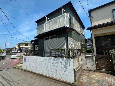 中古一戸建て 船橋市松が丘2丁目 外観写真