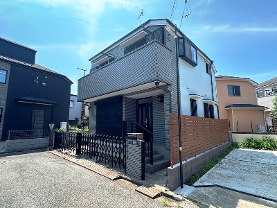 中古一戸建て 船橋市松が丘3丁目 外観写真