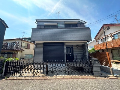 中古一戸建て 船橋市松が丘3丁目 外観写真