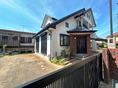 中古一戸建て 船橋市松が丘3丁目 外観写真
