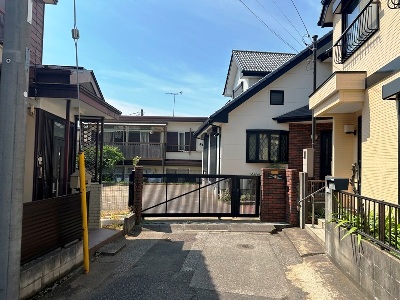 中古一戸建て 船橋市松が丘3丁目 外観写真