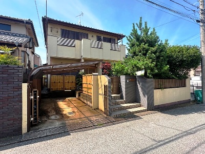 中古一戸建て 船橋市松が丘3丁目 外観写真