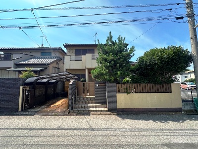 中古一戸建て 船橋市松が丘3丁目 外観写真