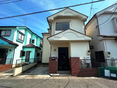 中古一戸建て 船橋市松が丘3丁目 外観写真