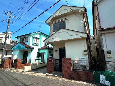 中古一戸建て 船橋市松が丘3丁目 外観写真