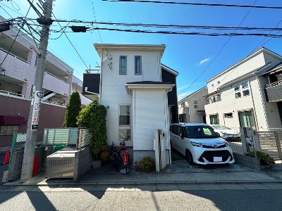 中古一戸建て 船橋市東中山2丁目 外観写真