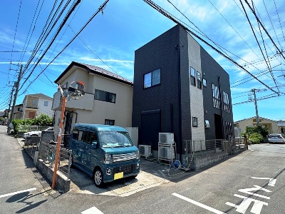 中古一戸建て 船橋市松が丘5丁目 外観写真