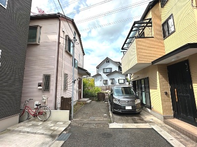 中古一戸建て 船橋市夏見3丁目 外観写真