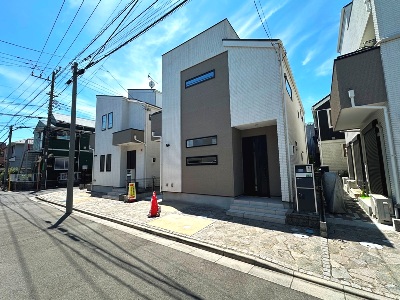中古一戸建て 船橋市坪井東1丁目 外観写真