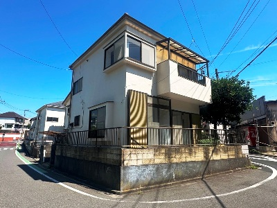中古一戸建て 船橋市新高根6丁目 外観写真