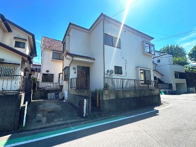 中古一戸建て 船橋市新高根6丁目 外観写真