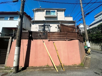 中古一戸建て 船橋市新高根6丁目 外観写真