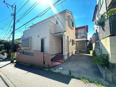 中古一戸建て 船橋市新高根6丁目 外観写真