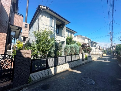 中古一戸建て 船橋市新高根3丁目 外観写真