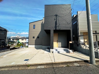 中古一戸建て 船橋市松が丘4丁目 外観写真