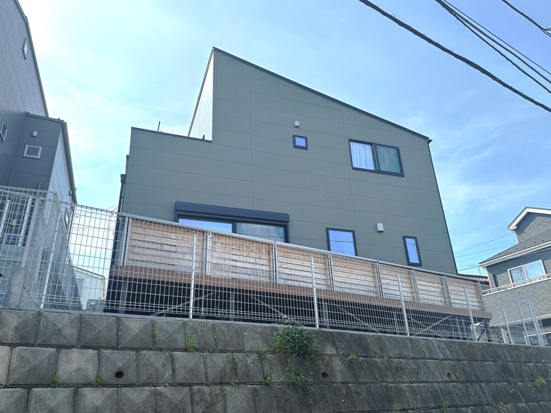 中古一戸建て 船橋市松が丘4丁目 外観写真