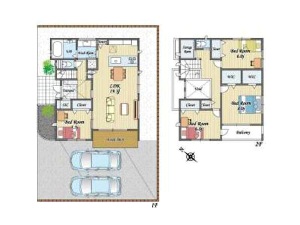 中古一戸建て 船橋市夏見7丁目 間取図 中古一戸建て 船橋市夏見7丁目 間取図