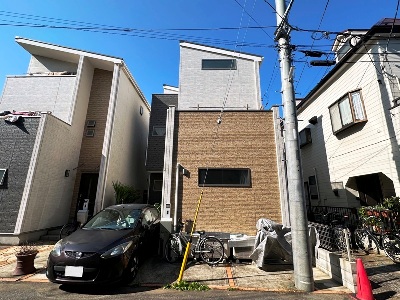 中古一戸建て 船橋市海神6丁目 外観写真 中古一戸建て 船橋市海神6丁目 外観写真