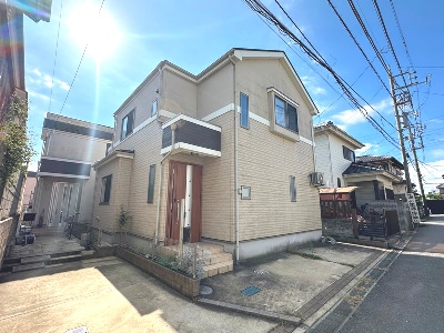 中古一戸建て 船橋市夏見台3丁目 外観写真