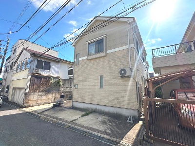 中古一戸建て 船橋市夏見台3丁目 外観写真