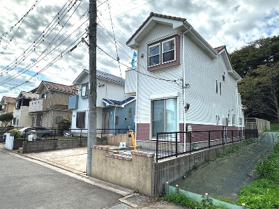 中古一戸建て 船橋市夏見台4丁目 外観写真