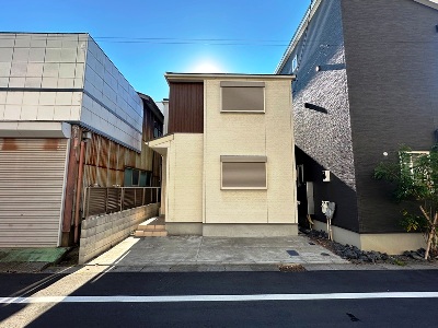 中古一戸建て 船橋市日の出2丁目 外観写真