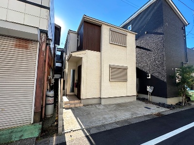 中古一戸建て 船橋市日の出2丁目 外観写真