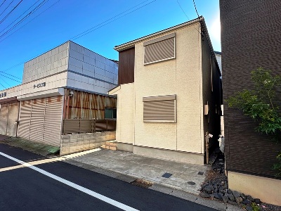 中古一戸建て 船橋市日の出2丁目 外観写真