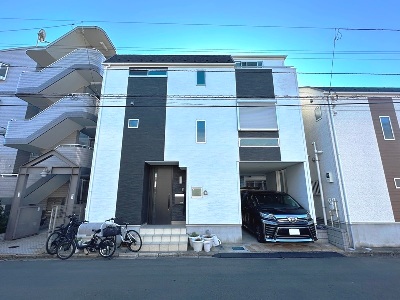 中古一戸建て 船橋市湊町3丁目 外観写真